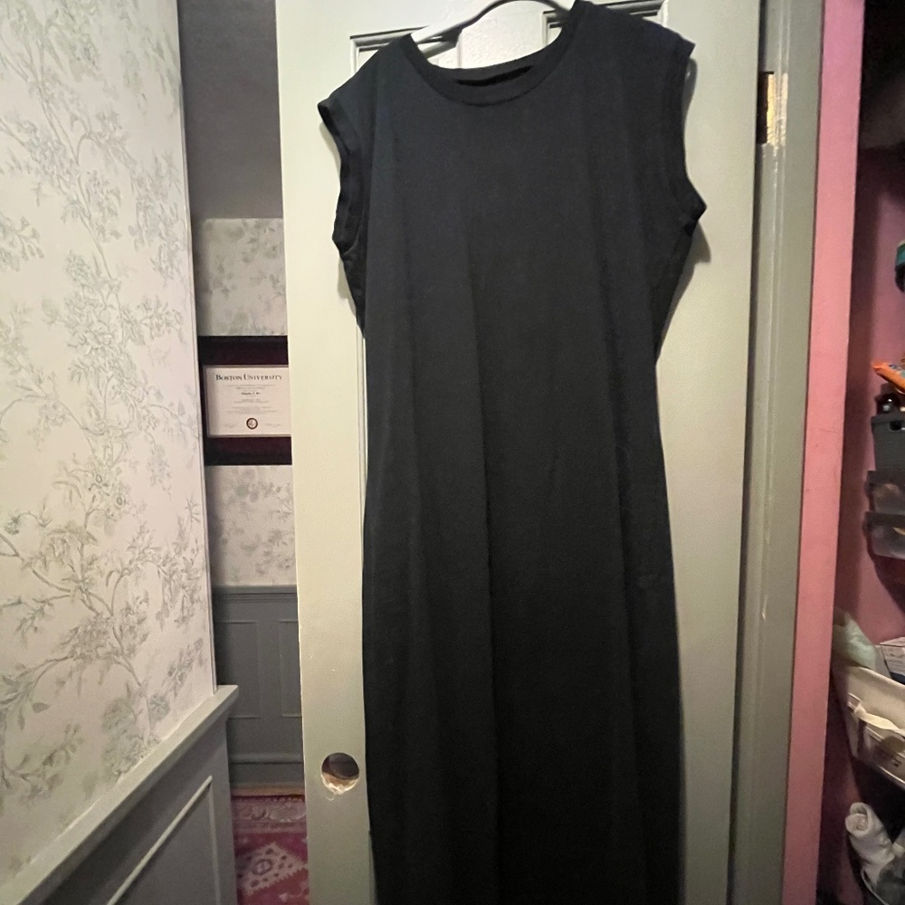 Frank & Eileen Black Dress, M